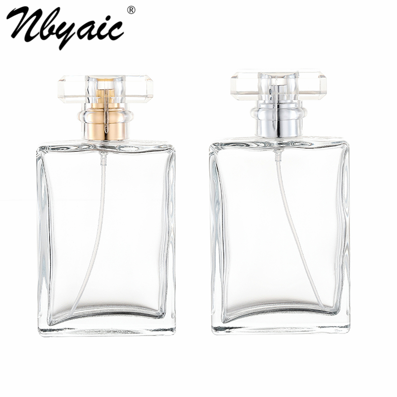Nbyaic香水分装瓶100ML大容量瓶子高端玻璃喷雾瓶化妆品替换空瓶-封面