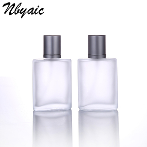 热销30ml 50ml 100ml蒙砂玻璃香水瓶电化铝喷雾空瓶 爽肤水喷雾瓶