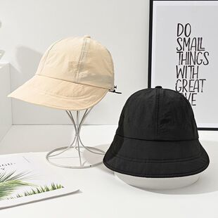 赵露思同款升级版女春夏季鸭舌帽速干防晒户外遮阳宽檐帽