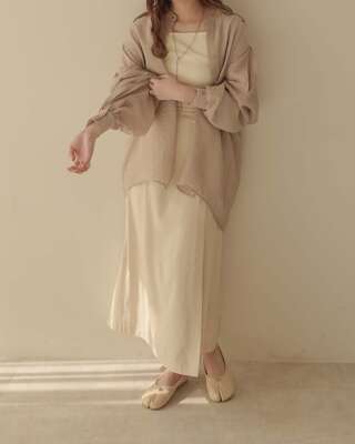 日单2022春夏新款柔软料小众衬衫