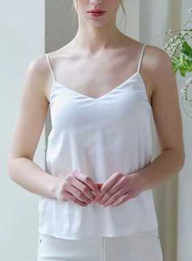 日单RIU 原单2024夏季新款薄款色丁舒适面料常规款可拆卸胸杯吊带