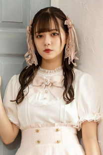 衬衫 lizlisa2022 春夏新日单原单甜美可爱蝴蝶结蕾丝边珍珠领短袖