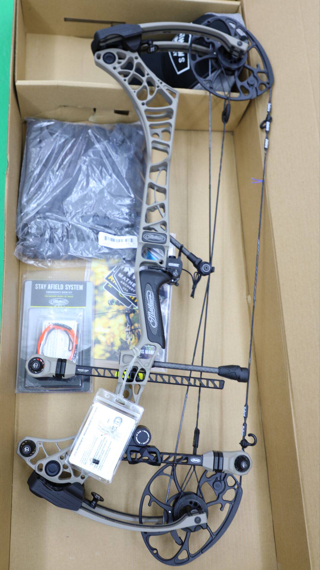 2023款马修斯复合弓新款阶段四29-33轴美国进口狙击手战地山猫