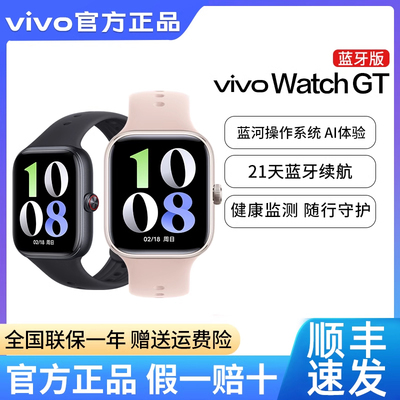 vivoWatchGT智能运动手表