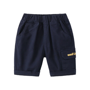 2023夏季 中小童休闲短裤 男童五分裤 时尚 kz3272 特价 短裤 撤柜童装
