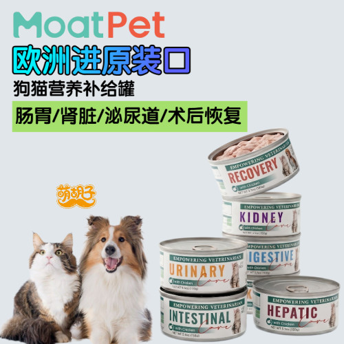 宠物处方罐狗猫肠胃肾脏肝脏罐