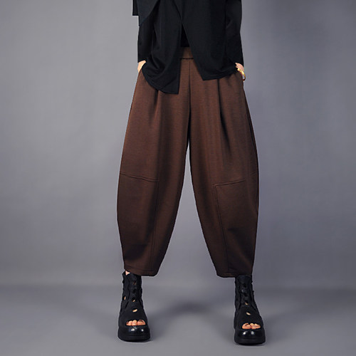 高腰百搭其他九分显瘦九分裤