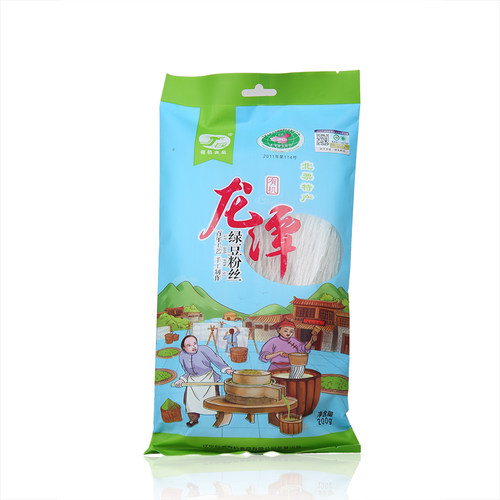 巨龙有机手工制作绿豆粉丝