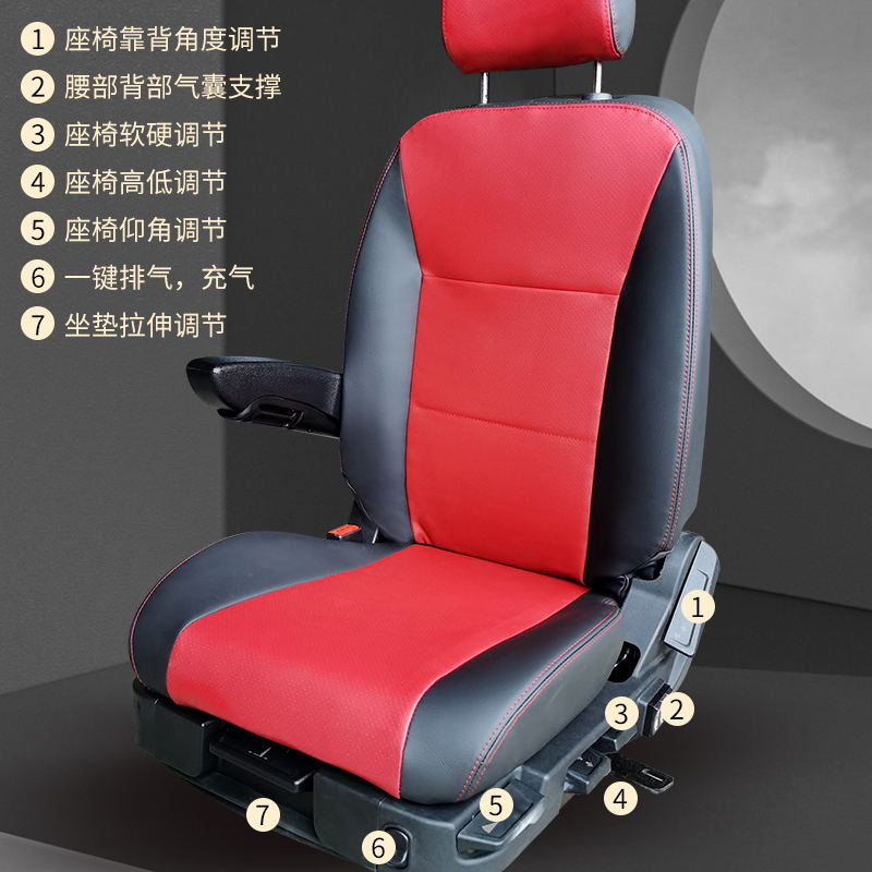 THE MINIVAN AVIATION AIRBAG SEAT IS FOUR METERS TWO AND THE SPECIAL DAYUN HEAVY TRUCK LIBERATION AOLING ACE MODIFICATION IS GM