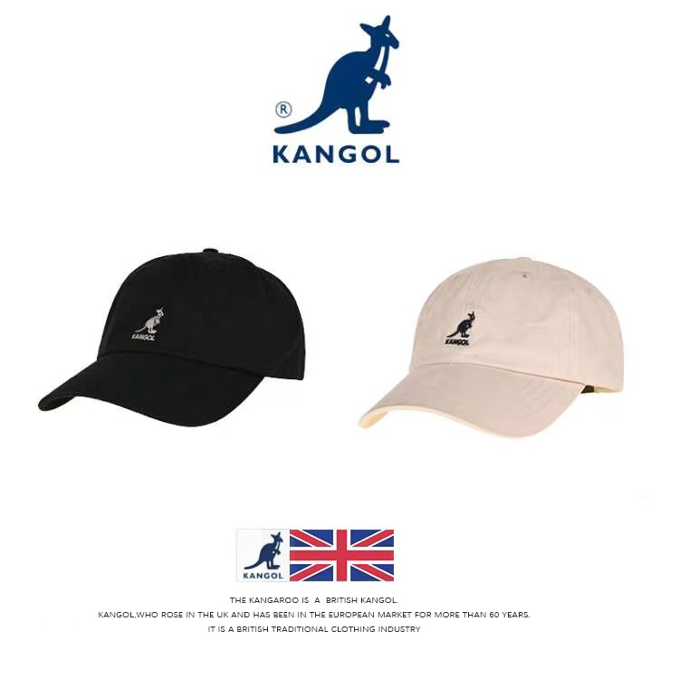 kangol软顶休闲夏季遮阳棒球帽