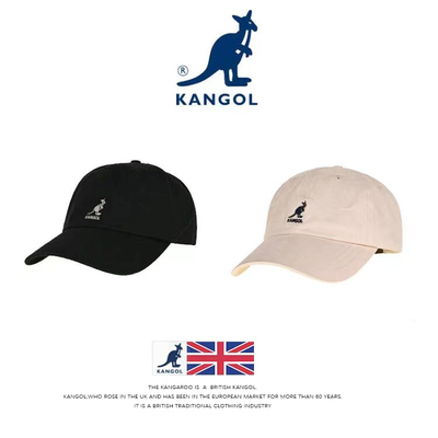 kangol软顶休闲夏季遮阳棒球帽
