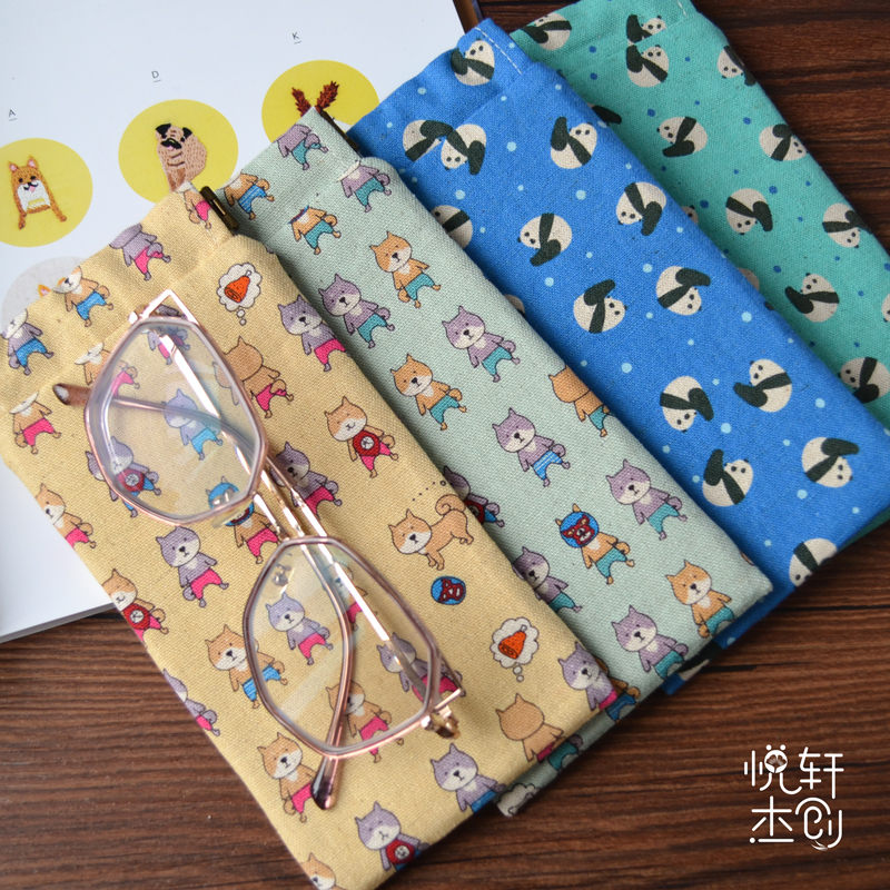 毛孩子系列比熊柯基猫咪熊猫大小
