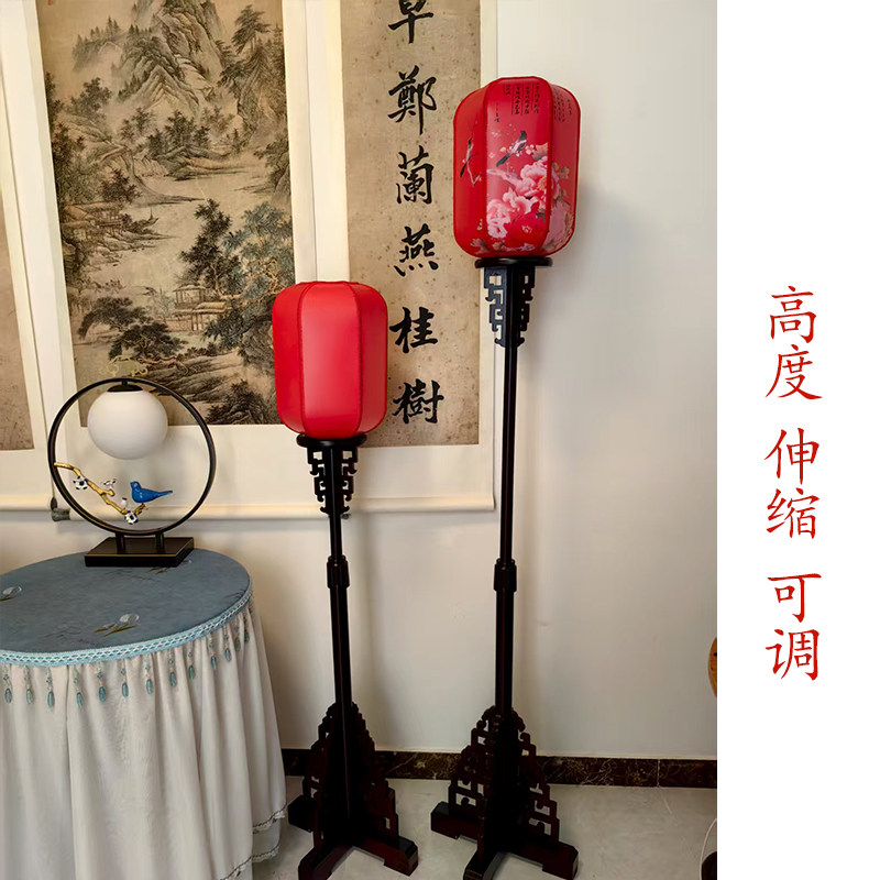 古风仿古落地灯餐厅道具活动路引