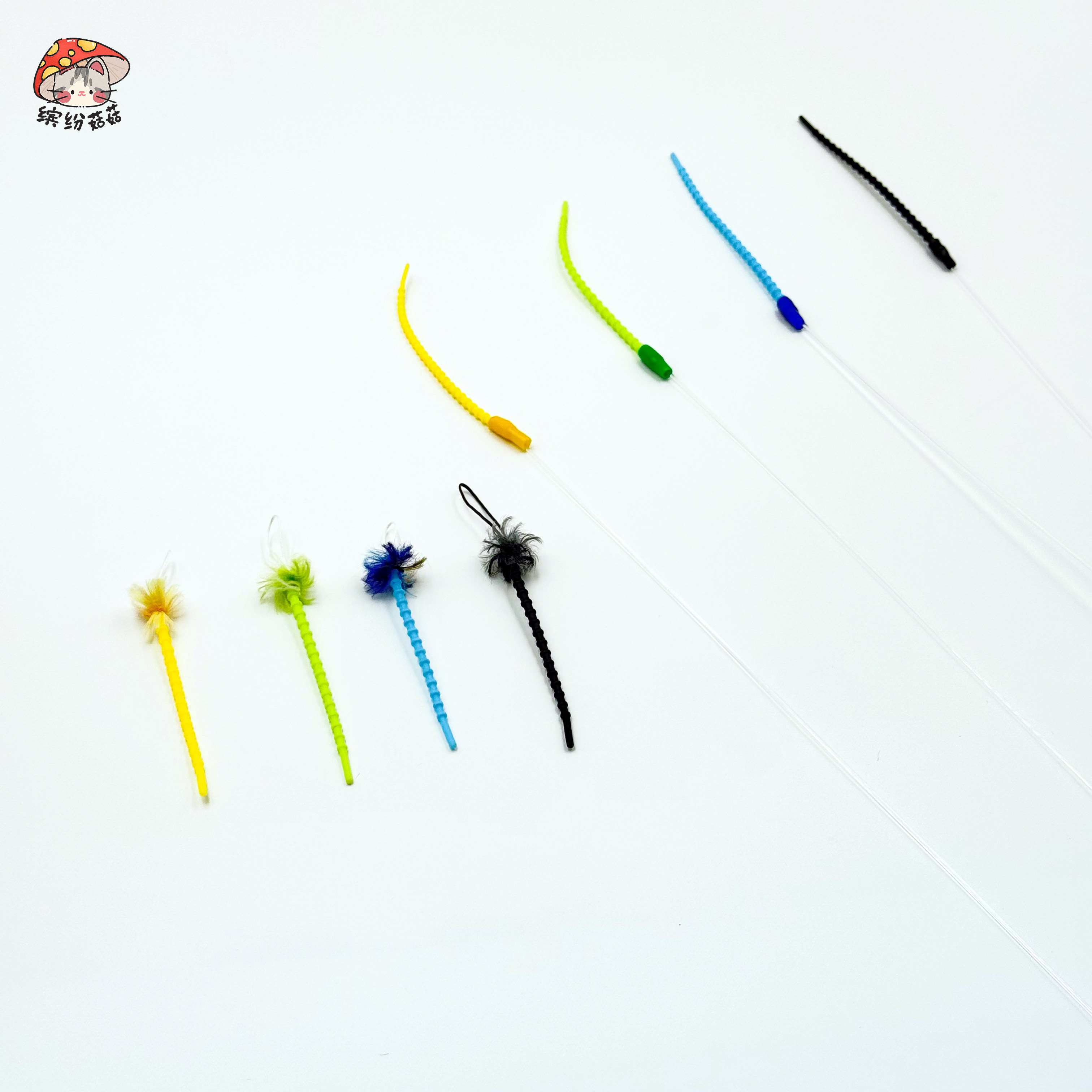 仿真昆虫逗猫棒替换头硅胶老鼠尾巴猫玩具猫咪自嗨解闷铃铛互动长,宠物/宠物食品及用品,逗猫棒,淘宝优惠券,粉丝福利购,淘宝优惠卷