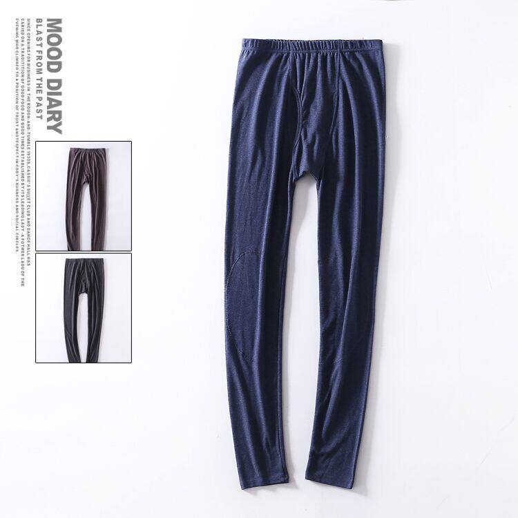 Pantalon collant jeunesse simple en coton - Ref 754183 Image 1