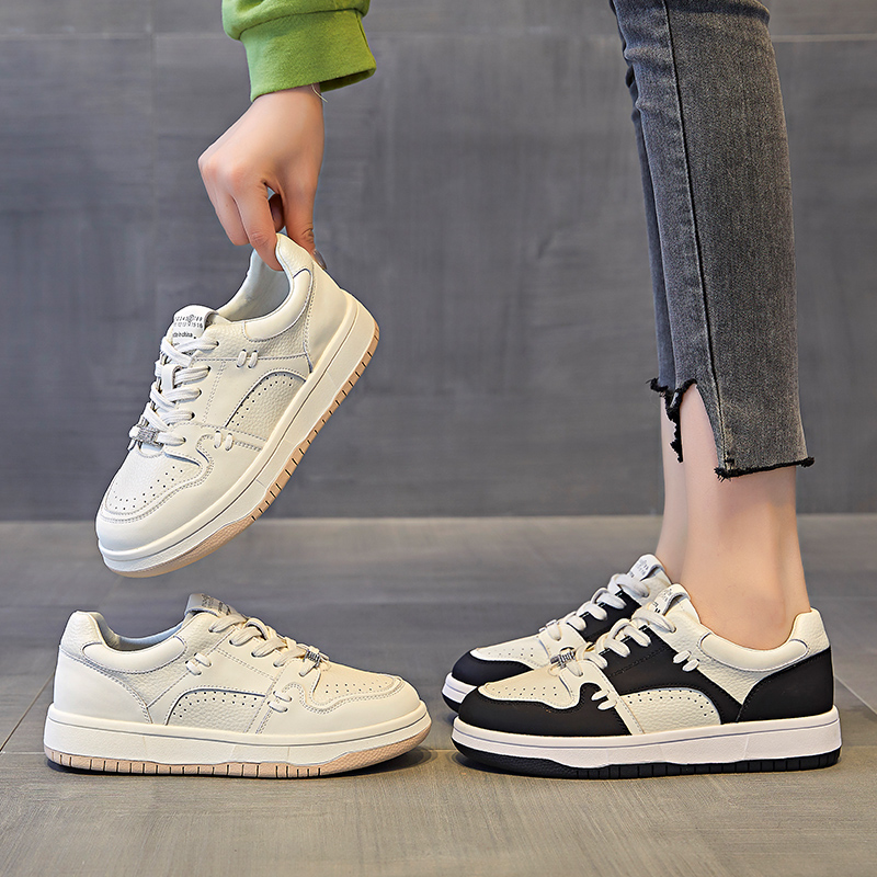 板鞋女ins凤软底大码女鞋40-43