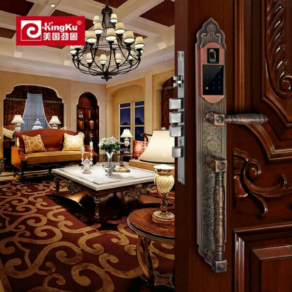 美国别墅欧式仿古大门锁