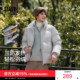 轻松羽绒 抗静电 森马羽绒服男三防外套发热保暖面包服冬2025新款