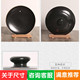 康舒砂锅盖子陶瓷盖家用电砂锅煲盖汤罐煎药沙锅盖耐高温干烧煲盖