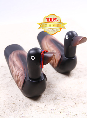 韩国原装进口婚礼用品/大雁摆设品/中号一对价格/H-P01379-10