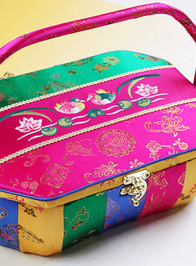 韩国原装进口针线盒/婚礼用品/新娘嫁妆/H-P02955