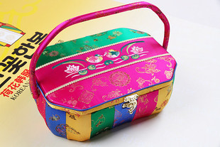 韩国原装进口针线盒/婚礼用品/新娘嫁妆/H-P02955