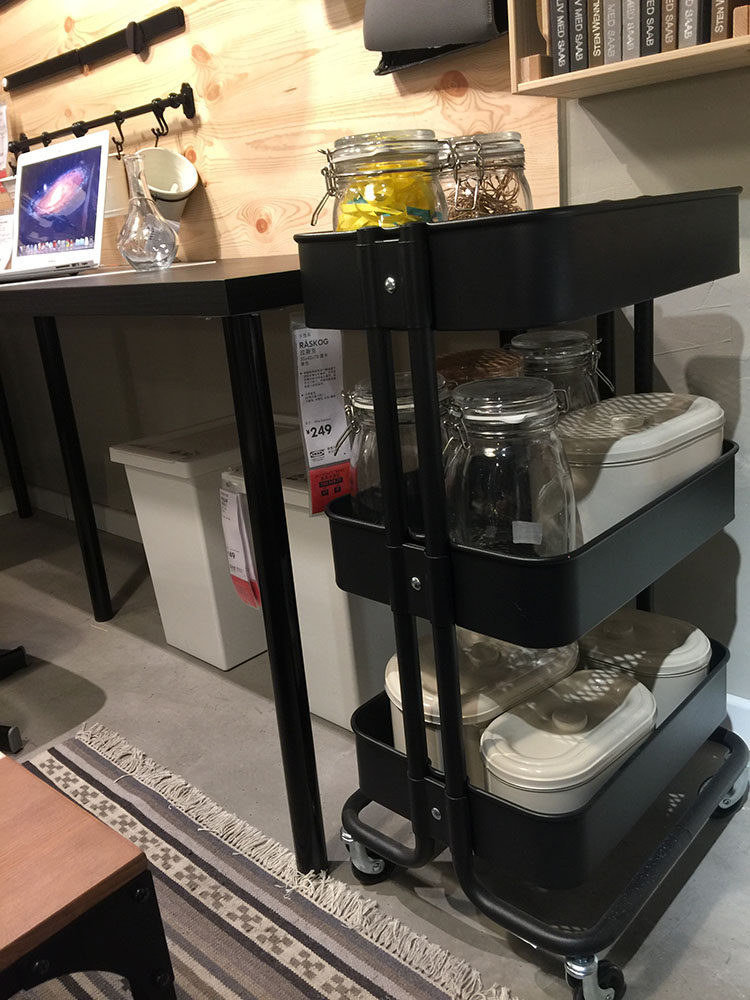 Special Offer No slow hand IKEA Lascaux Trolley Nurse car Storage rack Domestic Agency purchasein the Storage consolidation , Home Storage appliances , Portable Shopping Cart  category - from Buy2taobao.com to provide professional Taobao agent buy service