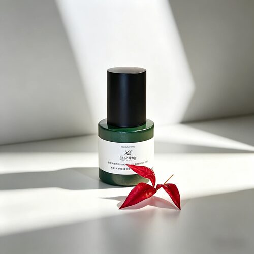 新款现货30ml24牙亮沙滴管瓶 透明平肩瓶 精油小样分装玻璃瓶