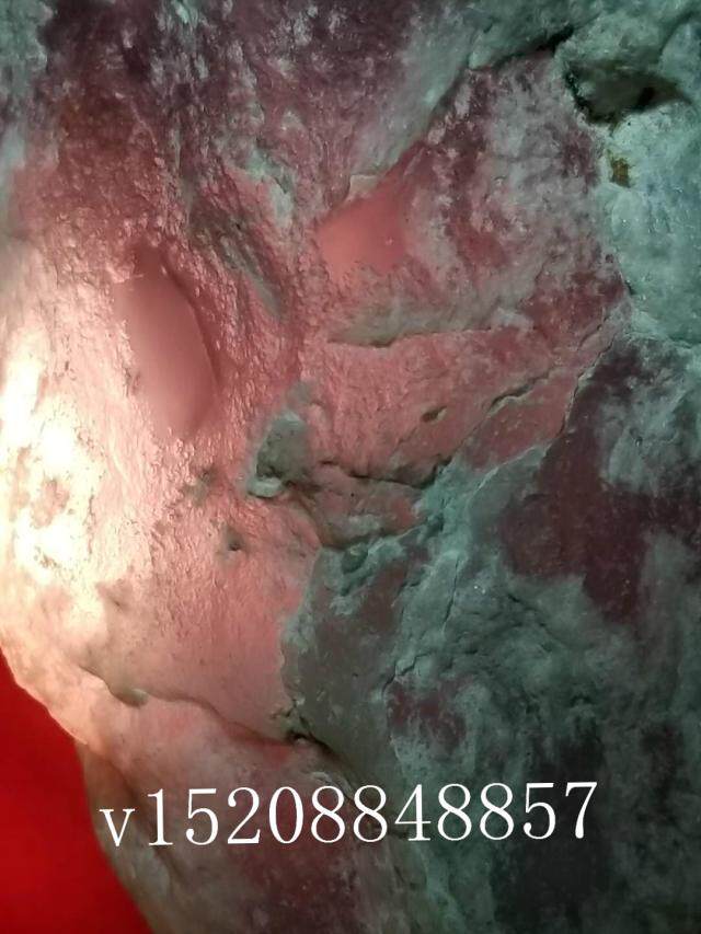 翡翠玉石 私人定制 缅甸翡翠原石 至尊木那 玻璃椿 玻璃种紫罗兰