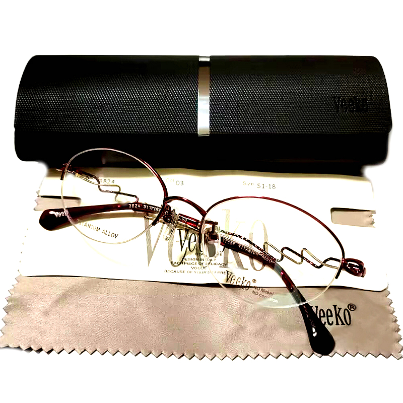 热销眼镜架近视眼镜框纯钛女款镜