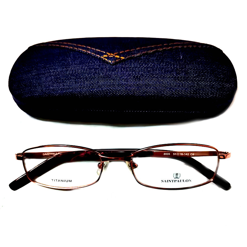 特惠眼镜架近视眼镜框纯钛男款镜