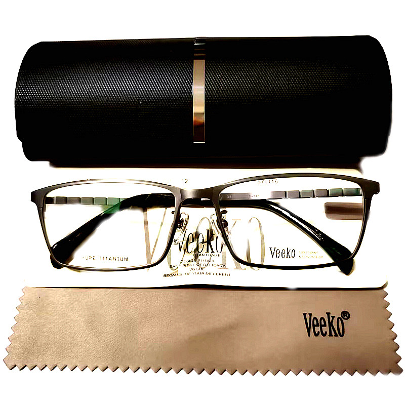 热销威高眼镜架近视眼镜框纯钛男