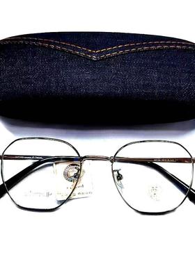热销眼镜架近视眼镜框 牛津大学眼镜 22136 全框镜架复古女款镜框