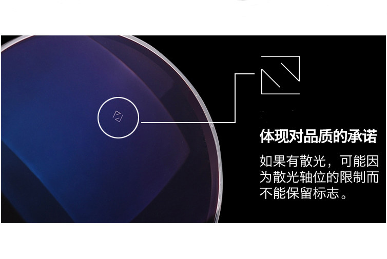 蔡司1.5/1.6/1.67 成长乐钻立方铂金膜/成长悦钻立方防蓝镜片2片