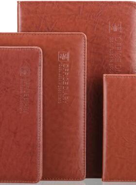 红缘笔记本商务记事本日记本工作手册3056K40K32K25K18K正品包邮