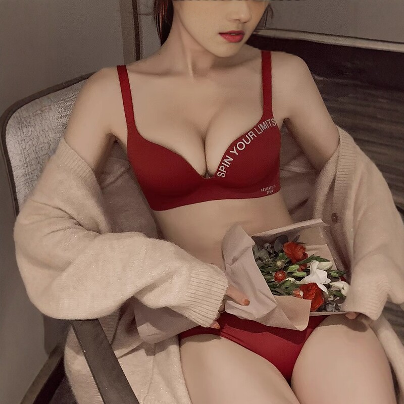 维多利亚内衣女聚拢性感