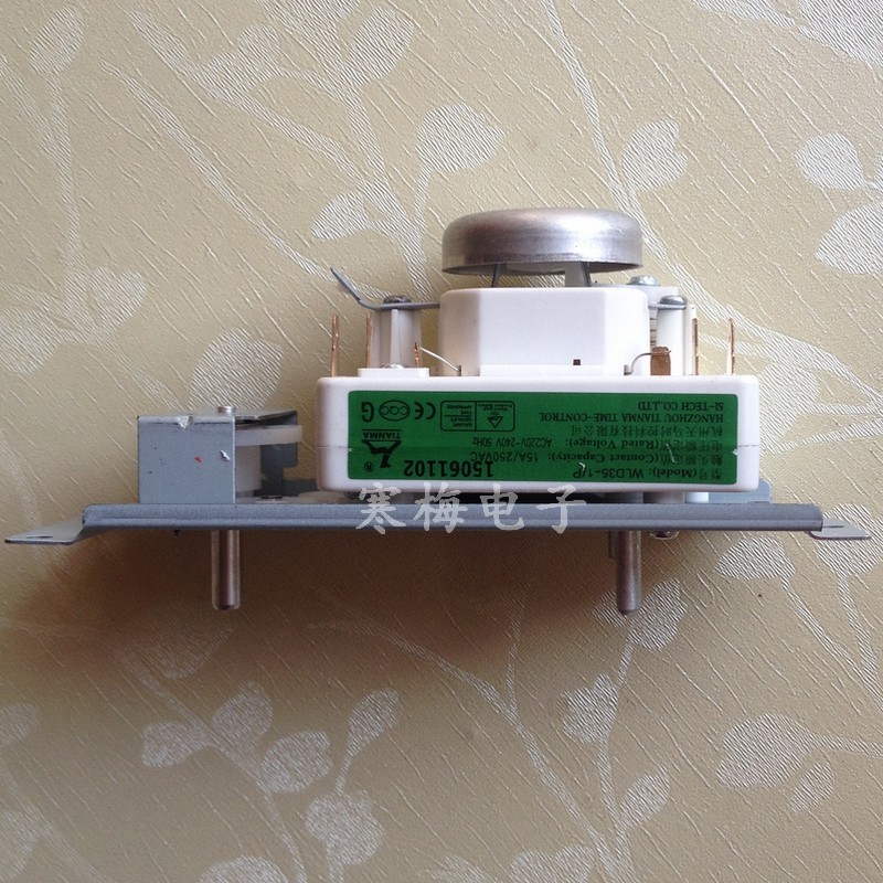 美的微波炉定时器开关天马WLD35-1/P  计时器通用VFD35M106IIEG