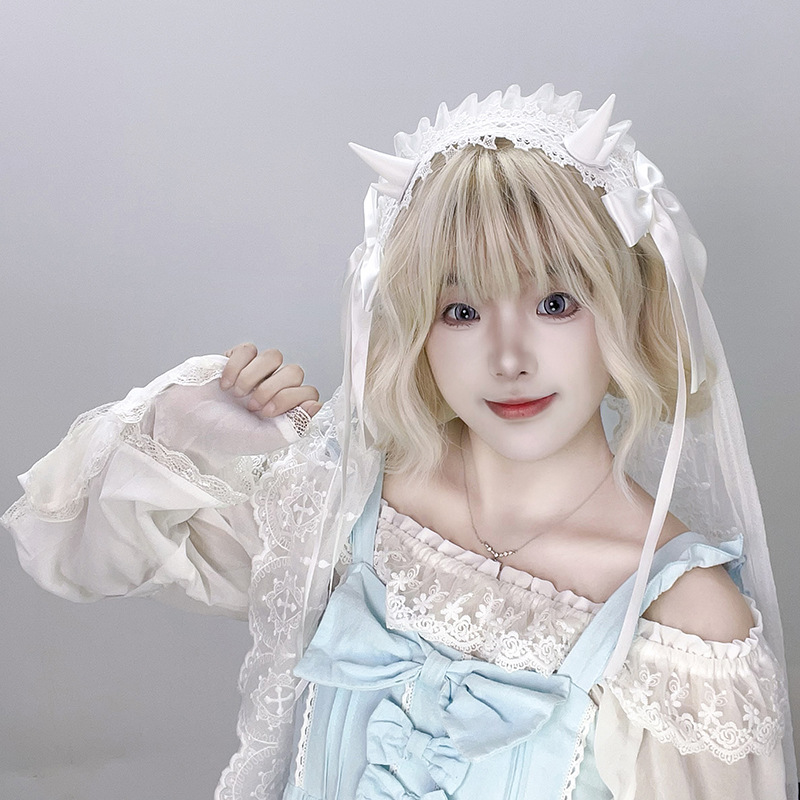 花嫁风y2k幻想生物发带