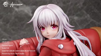 【模王GK 】预定 arctic wolf 工作室  克拉拉 手办雕像模型