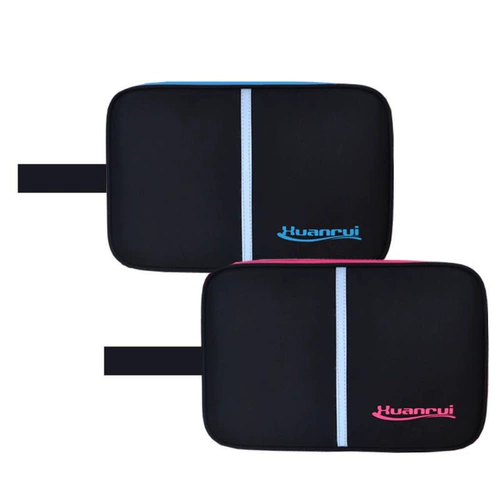 Квадратная двухэтажная ракетка для настольного тенниса