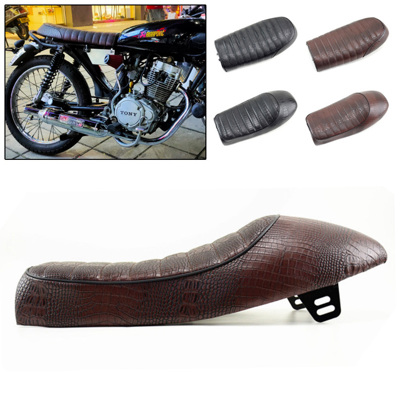 适用于本田CG125摩托车cafe 轻骑游侠改装复古坐垫座包座垫