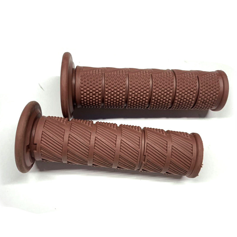 오토바이 핸들 바 접착제에 적합 프린스 CG125 핸들 바 접착제 레트로 핸들 바 커버 SR400 송아지 핸들 바 고무 커버 액세서리