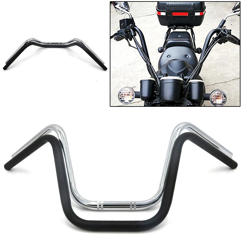 摩托车天王XV125/250/400风暴太子大地鹰 改装 22/25mm车把龙头把