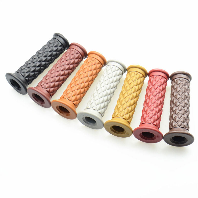 오토바이 BENDA JINJILA 300 복고풍 수정 부품 핸들 바 핸들 커버 핸들 바 접착제에 적합하며 핸들 바 거울 장착 가능