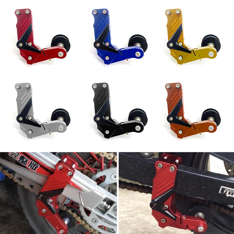 摩托車鏈條導鏈器自動調節張緊輪