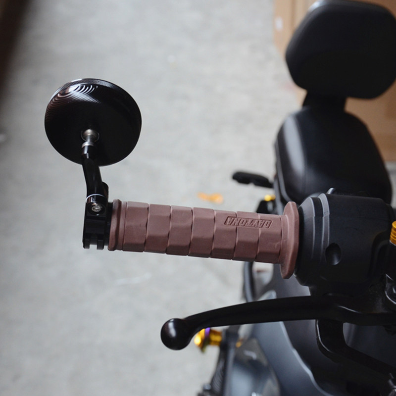 전기 자동차 MAVERICKS N1|S U1 U+ 핸들 및 백미러 핸들 접착제 액세서리와 함께 설치할 수 있는 수정 핸들 커버에 적합