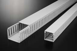 台湾KSS绝缘配线槽AD2*3阻燃防滑(50宽*75高)灰色PVC走线槽2米/根