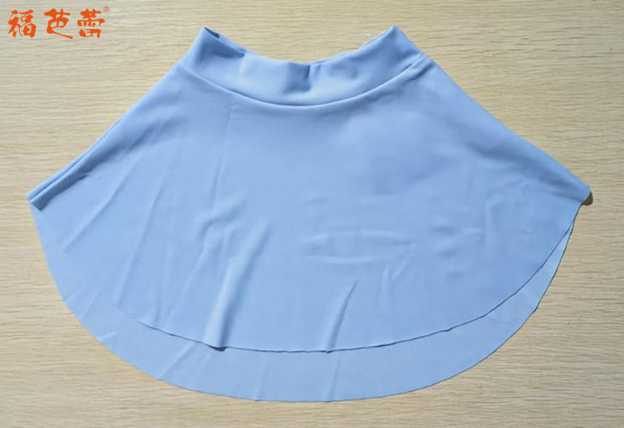 舞蹈裙套裙荷叶裙舞蹈练习裙包臀裙舞蹈服配裙百搭