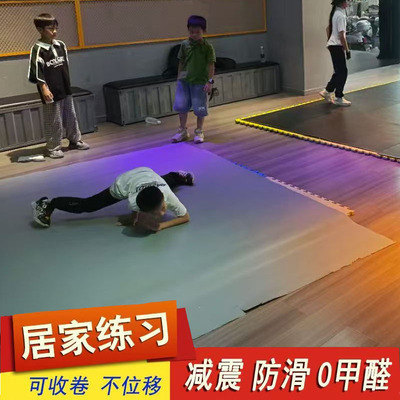 儿童舞蹈练功垫街舞地垫家用专用