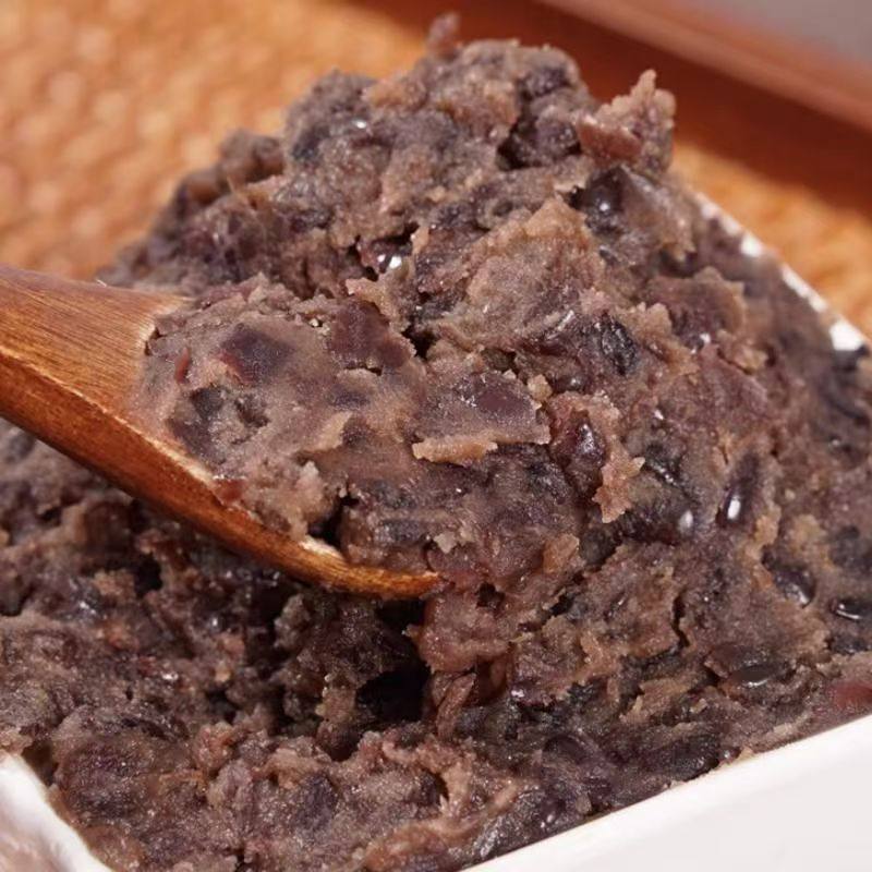 厨味隆粒馅10斤/包红豆沙馅食品烘焙泥颗粒月饼馅 蛋糕冰皮蛋黄酥